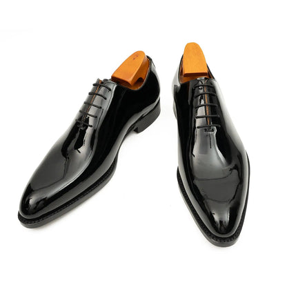 Goodyear Patent Leather Oxford Shoes