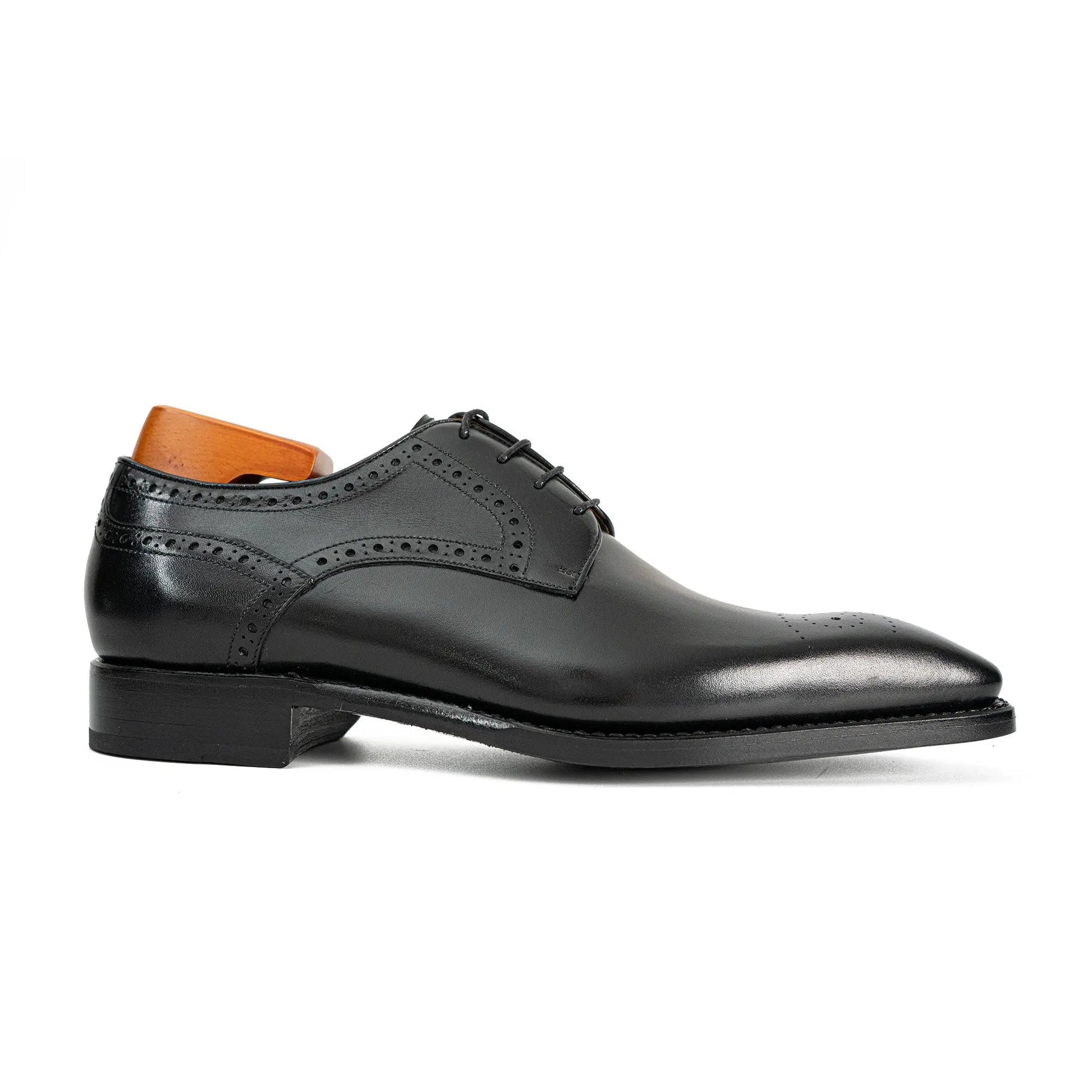 Goodyear Welted Patent Leather Oxford Shoes