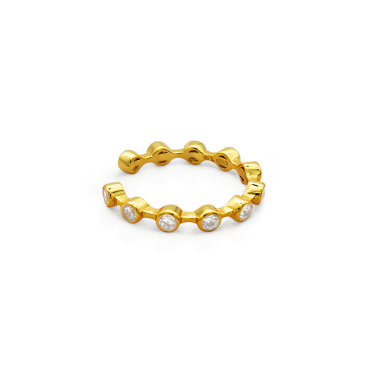 LE CARRE FELIE GOLD RING - Lolomo!