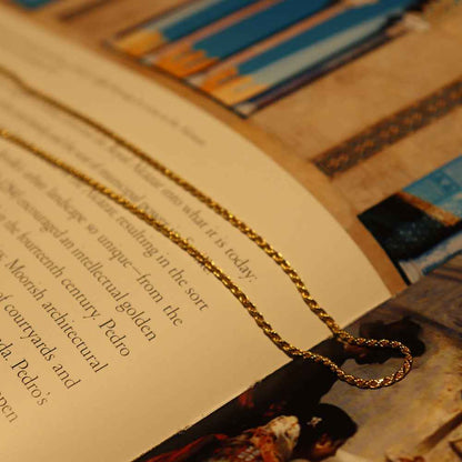 CELESTE GOLD NECKLACE