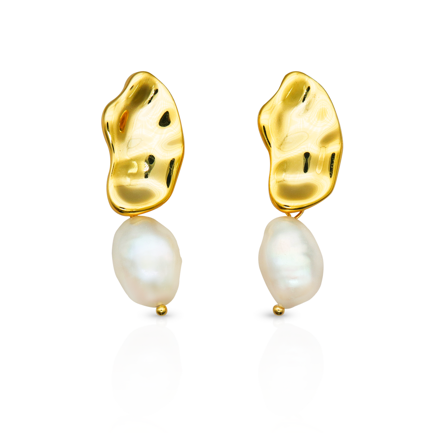 CLAIRE PEARL EARRINGS - Lolomo!