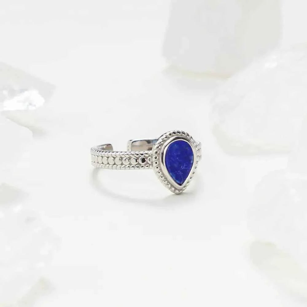 Florience Blue Ring