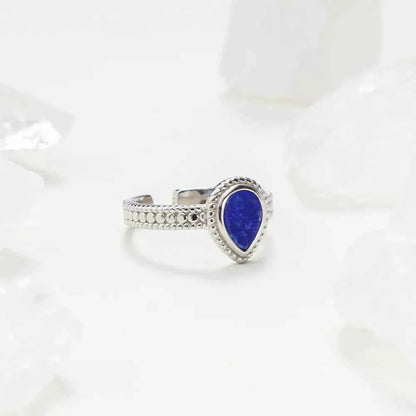 Florience Blue Ring