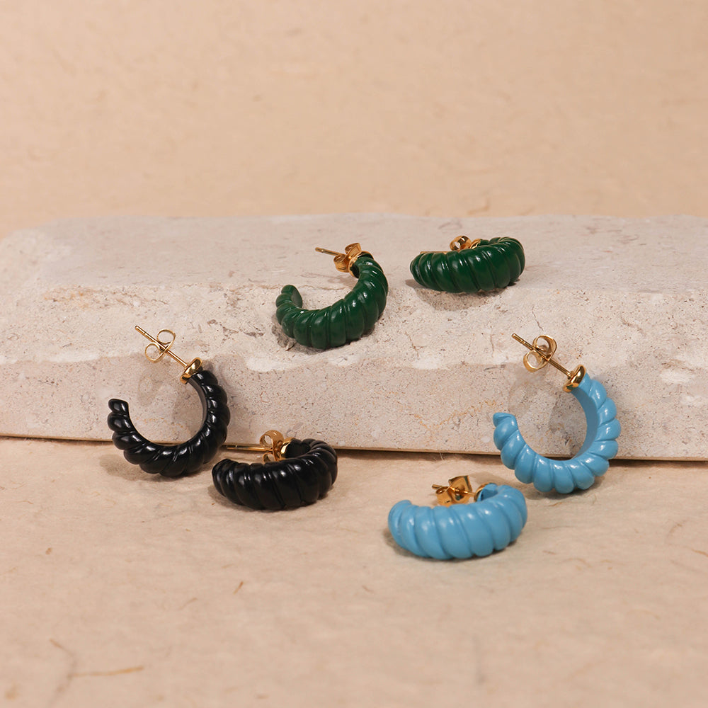 BOUCLES D'OREILLES FOURNIER BELLEROSE