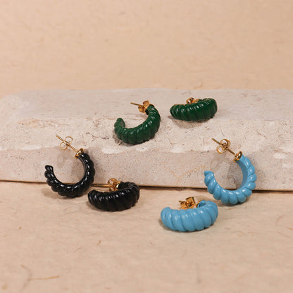 BOUCLES D'OREILLES FOURNIER BELLEROSE