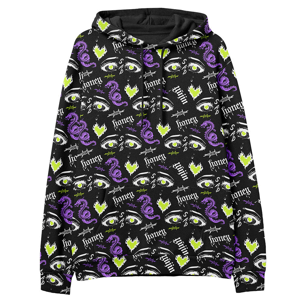 Sweat à capuche Honey