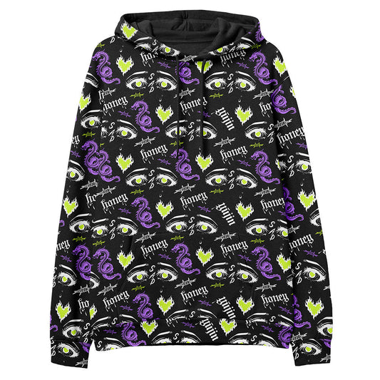 Sweat à capuche Honey