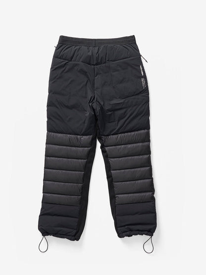 Hybrid Down Sweatpant - Black