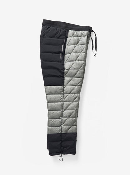 Hybrid Down Sweatpant - Slate Gray