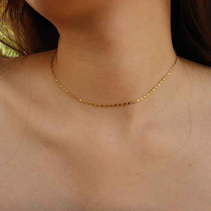 CELESTE GOLD NECKLACE