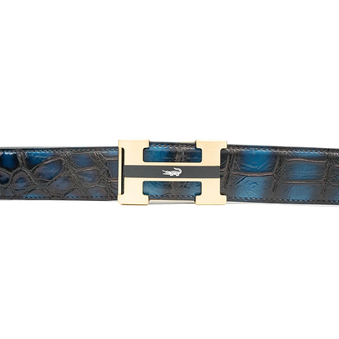 Handcrafted Alligator Leather Belts DVG122