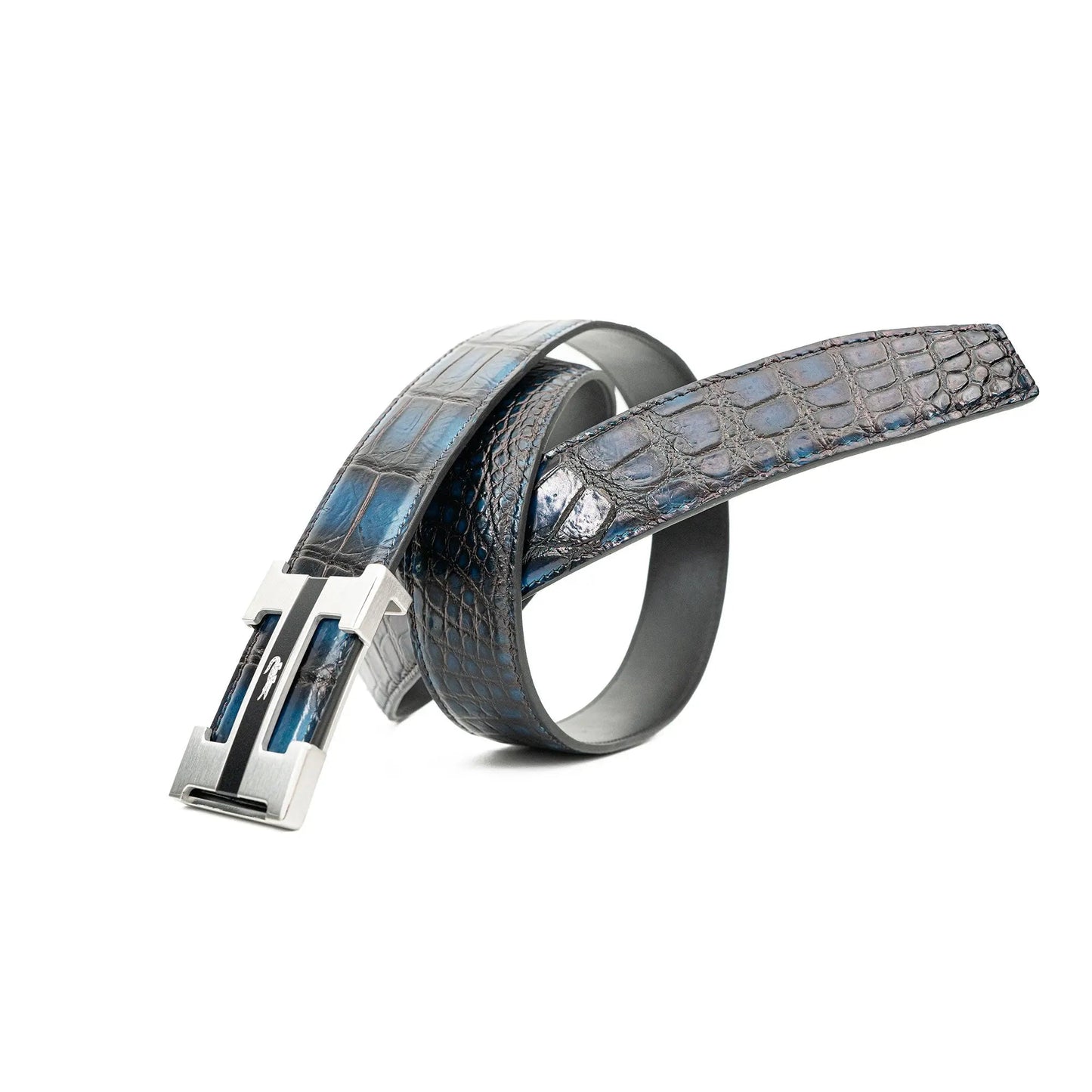 Handcrafted Alligator Leather Belts DVG122