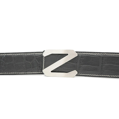 Handcrafted Alligator Leather Belts DVG181