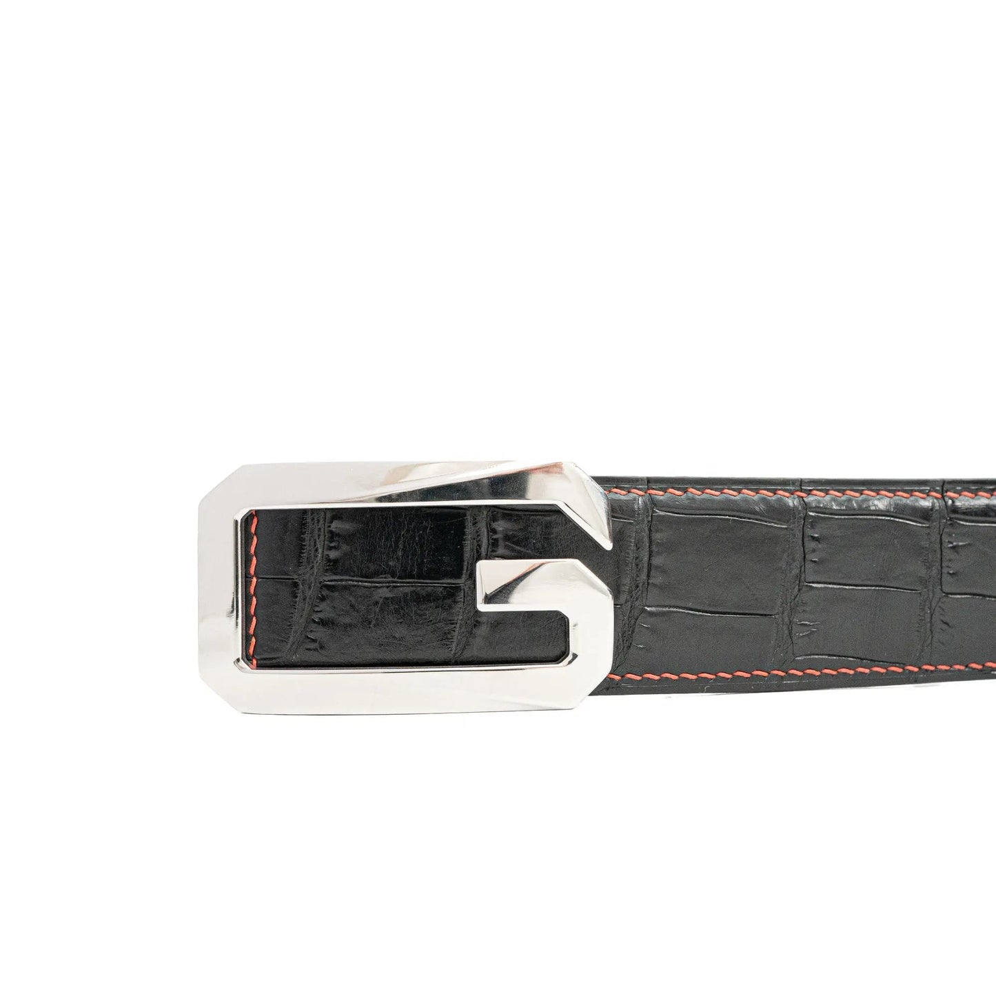 Handcrafted Alligator Leather Belts DVG19