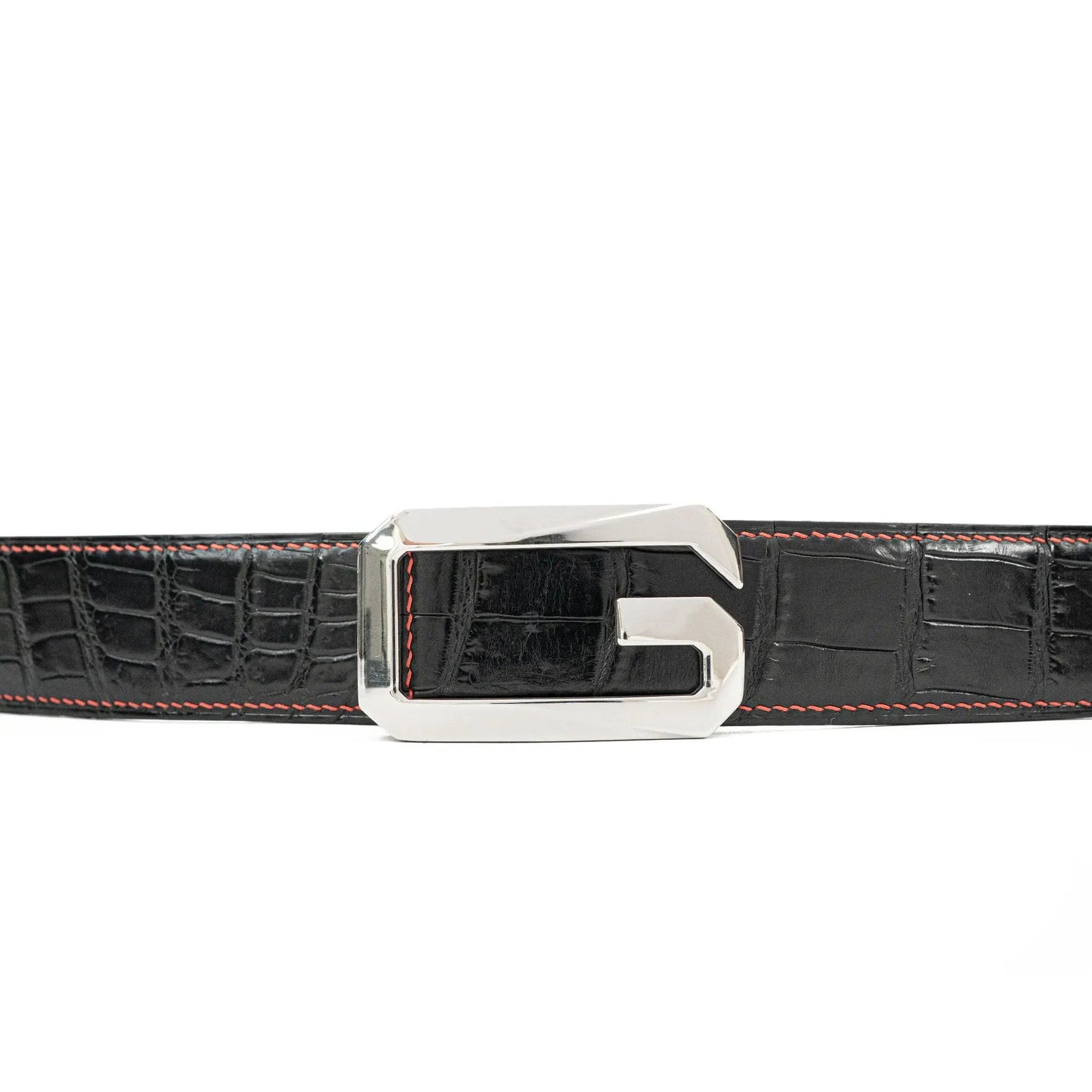 Handcrafted Alligator Leather Belts DVG19