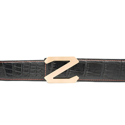 Handcrafted Alligator Leather Belts DVG199