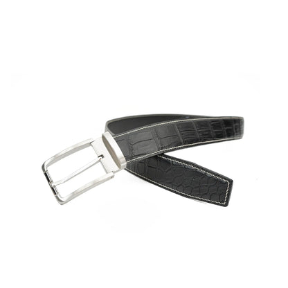 Handcrafted Alligator Leather Belts DVG273