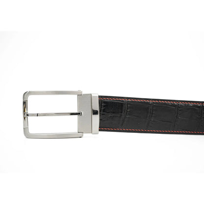 Handcrafted Alligator Leather Belts DVG291