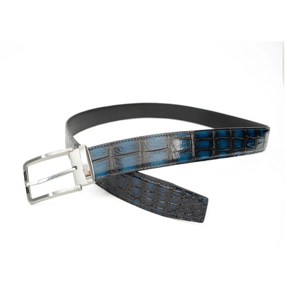 Handcrafted Alligator Leather Belts DVG298