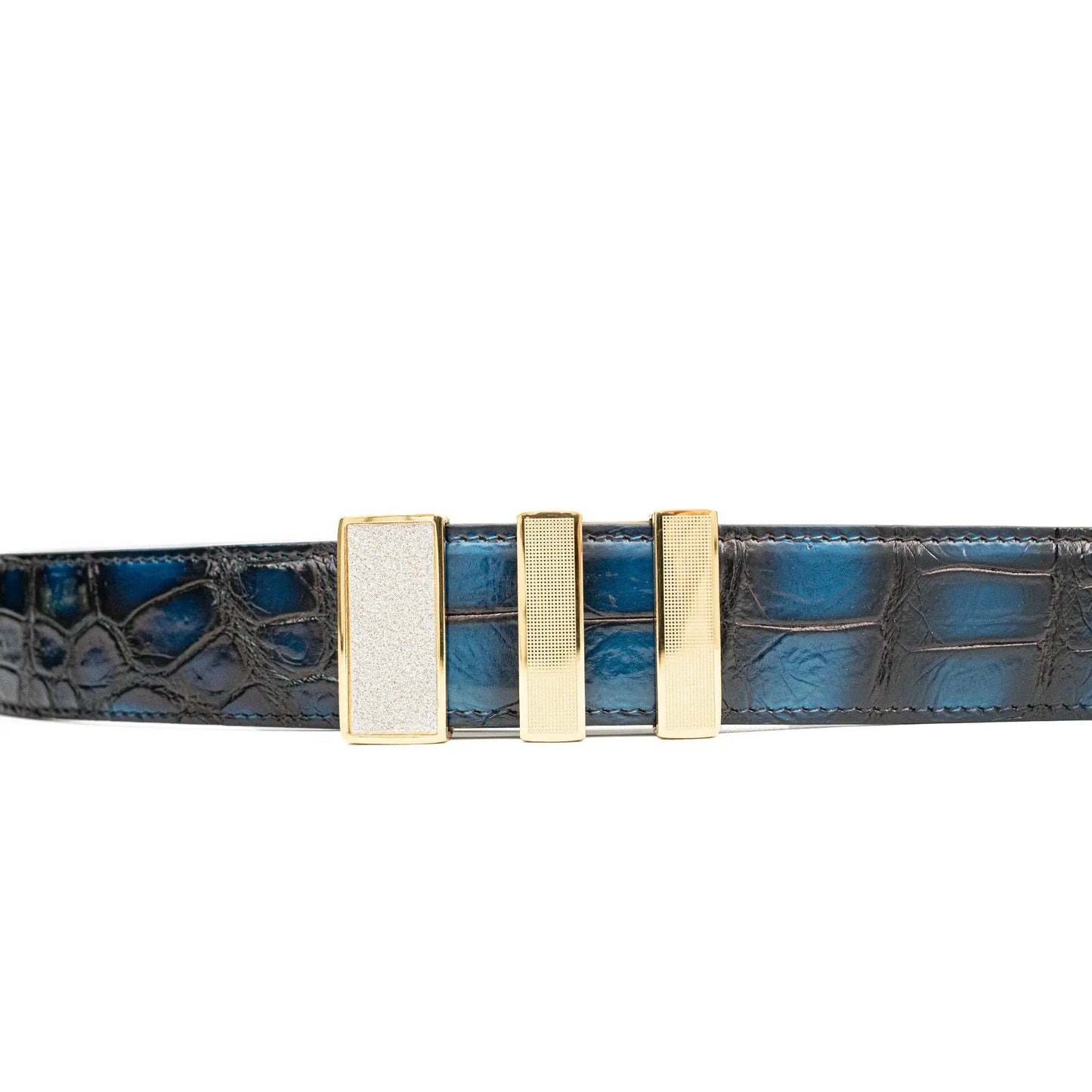 Handcrafted Alligator Leather Belts DVG52