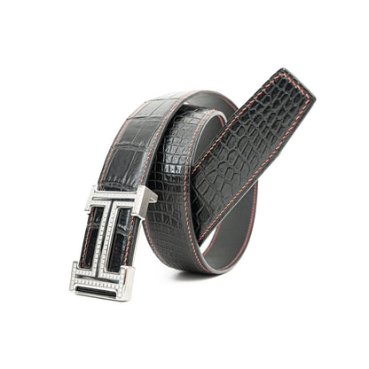 Handcrafted Alligator Leather Belts DVG80