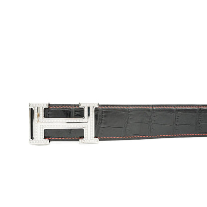 Handcrafted Alligator Leather Belts DVG80