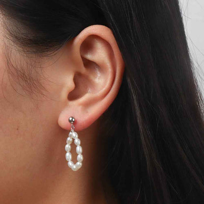 VALENTINE PEARL EARRINGS