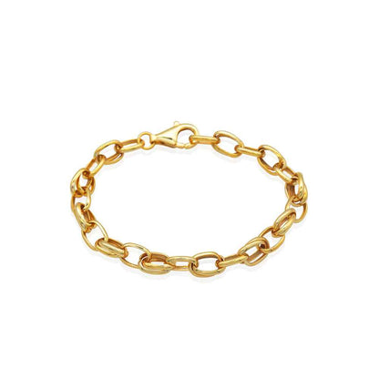 CHLOE GOLD CHAIN BRACELET