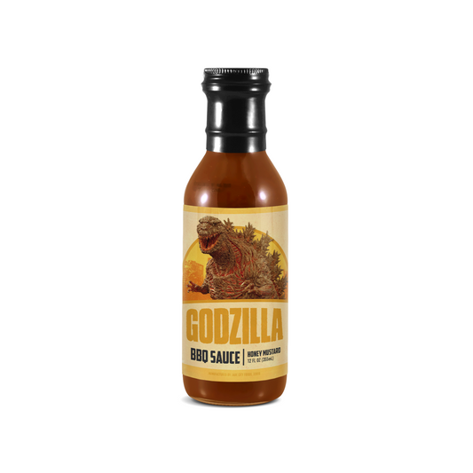 Godzilla's Honey Mustard BBQ Sauce