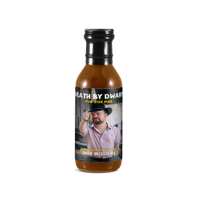 Fun Size Fire : Honey Mustard BBQ Sauce