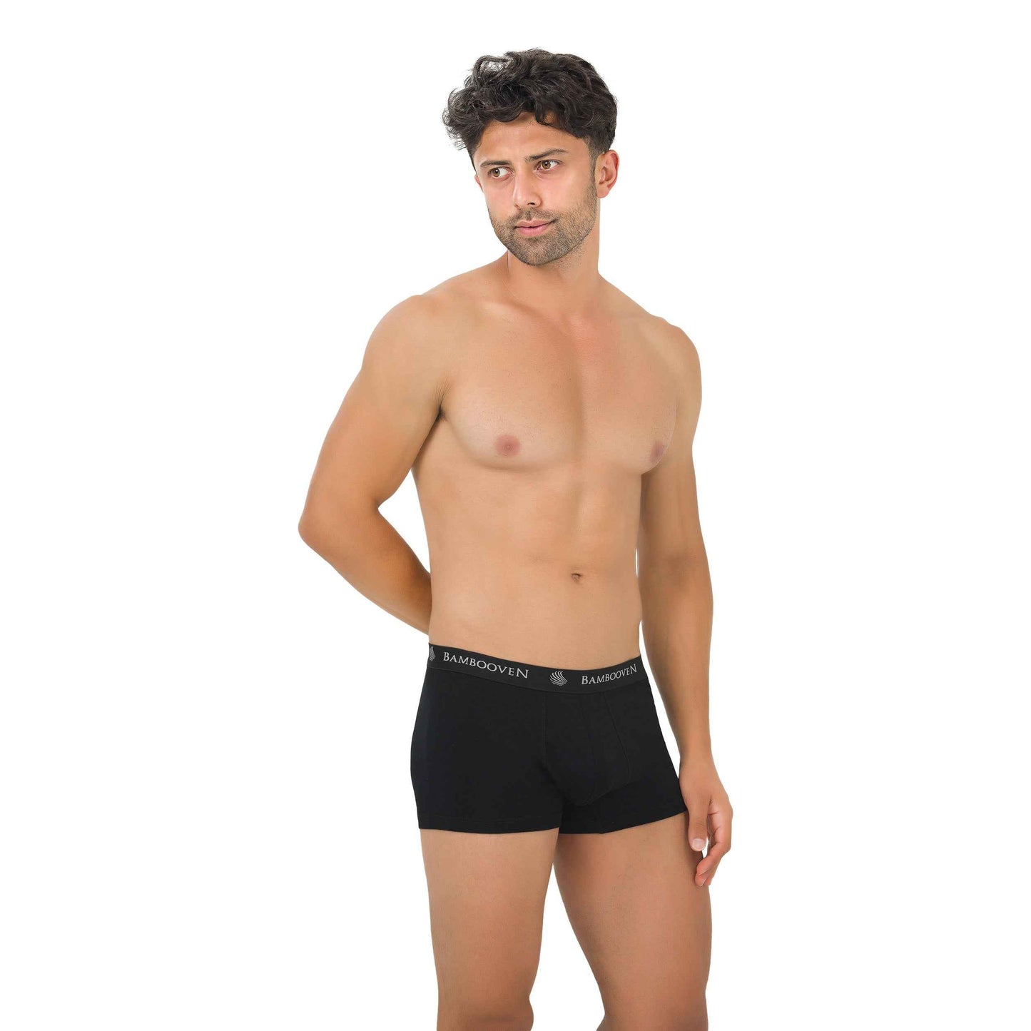 Men’s Bamboo Trunks with Pouch 4-Pack