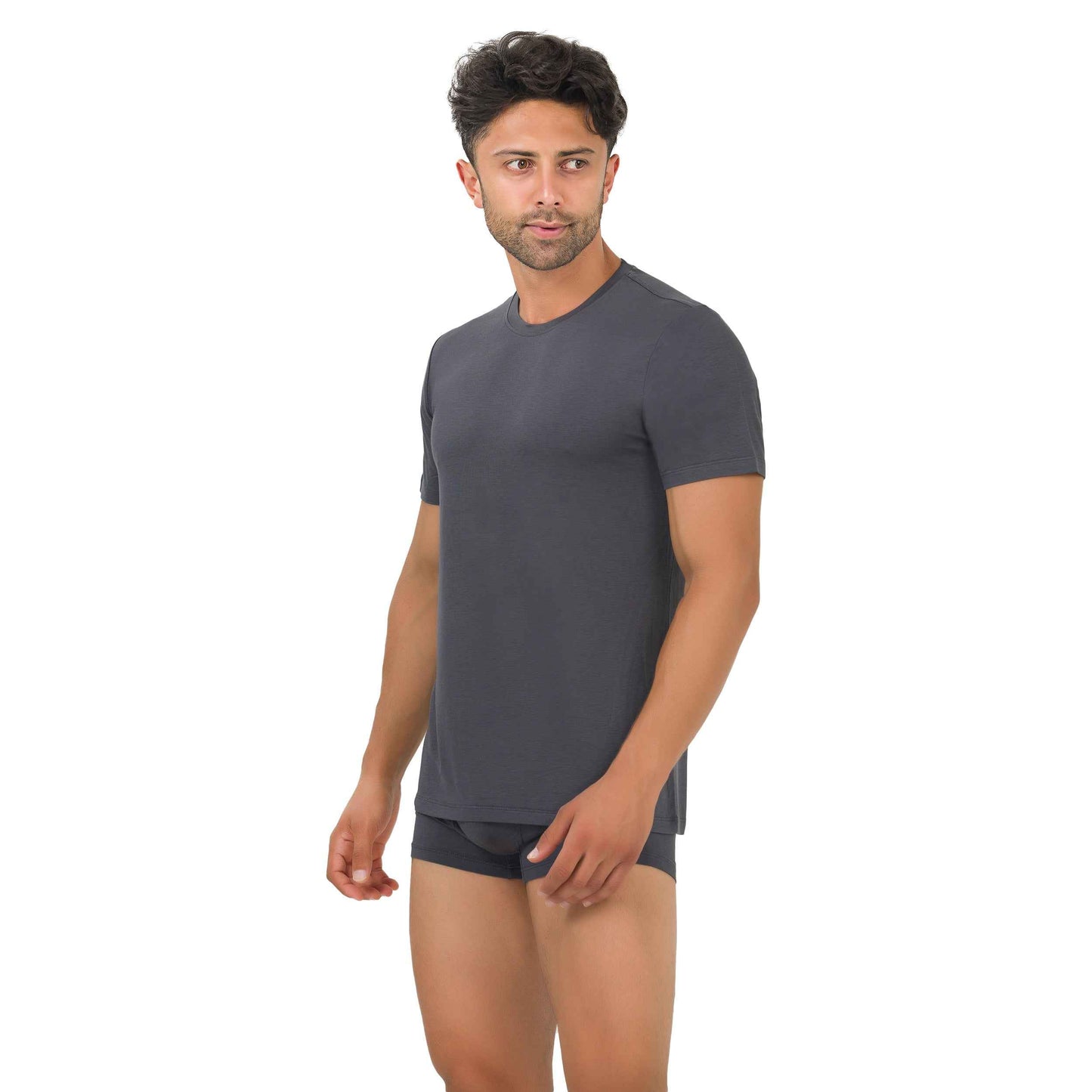 Men's Bamboo Crew Neck Undershirts (3-Pack)