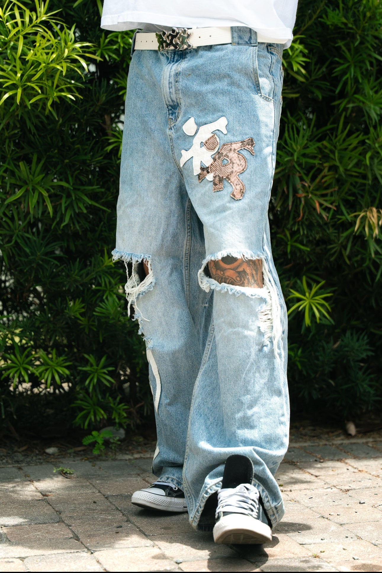 Caprì Leather jeans