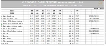 Caprì Leather jeans