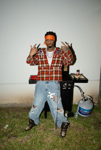 Caprì Leather jeans