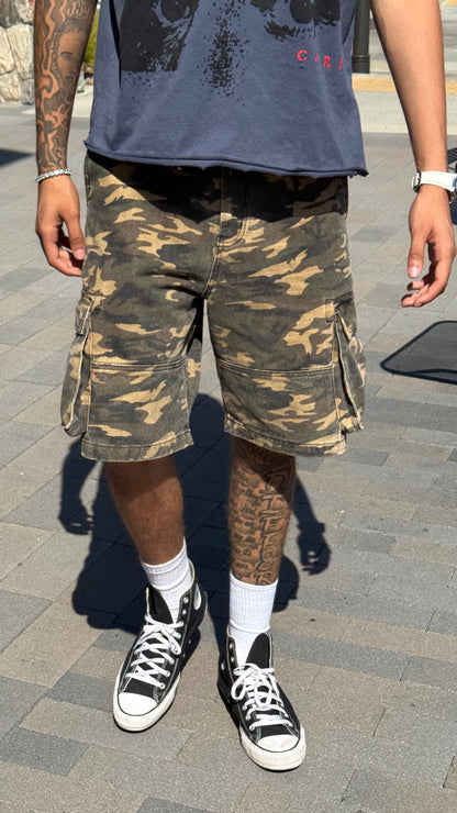 PC Camo Shorts