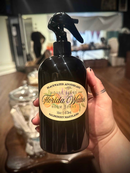 Florida Water - Linen & Body Spray - 16oz - House Blend by Blackwater Apothecary