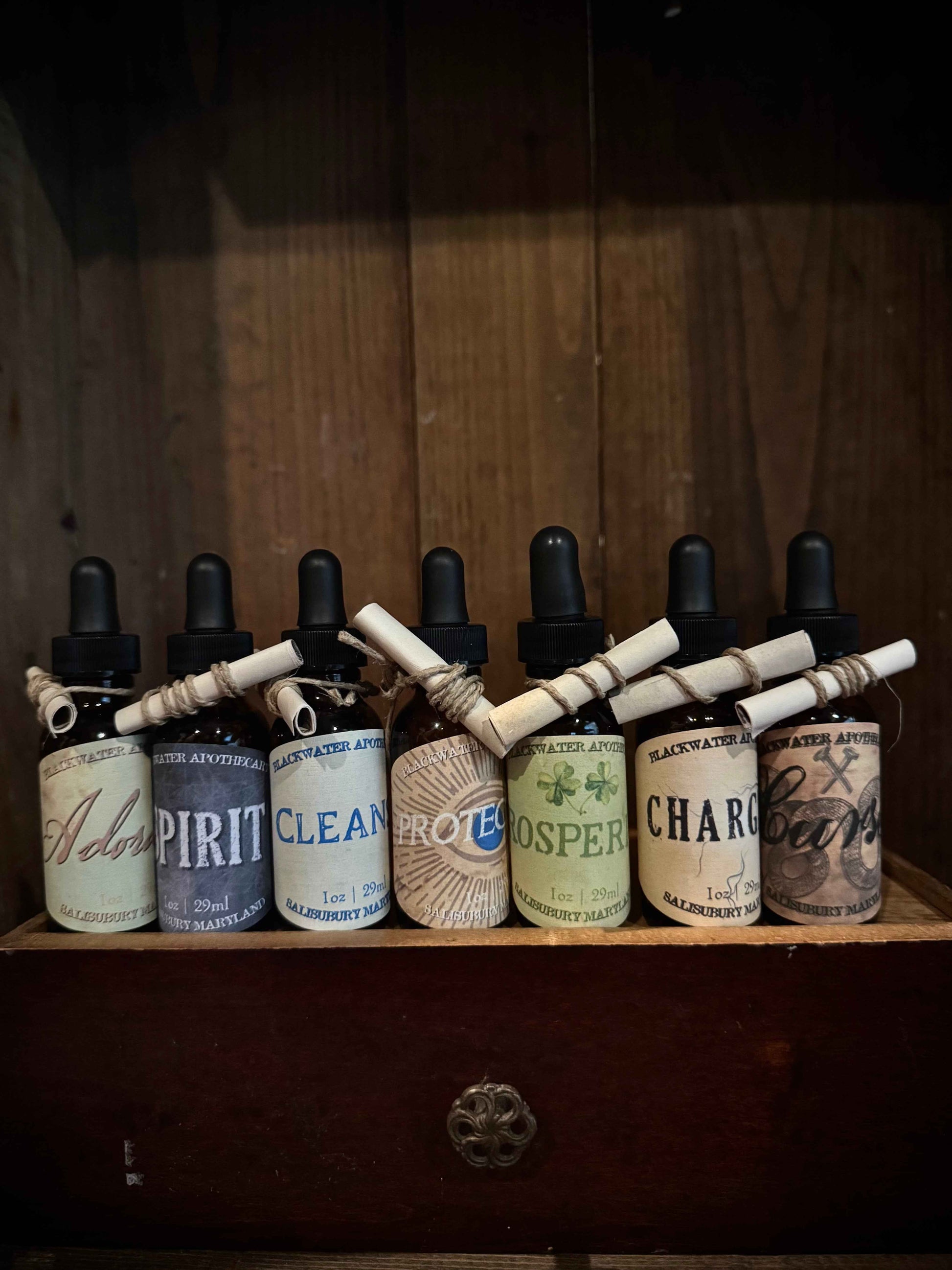 Curses Ritual Oil for Baneful Magic & Hex Reversal – 1oz