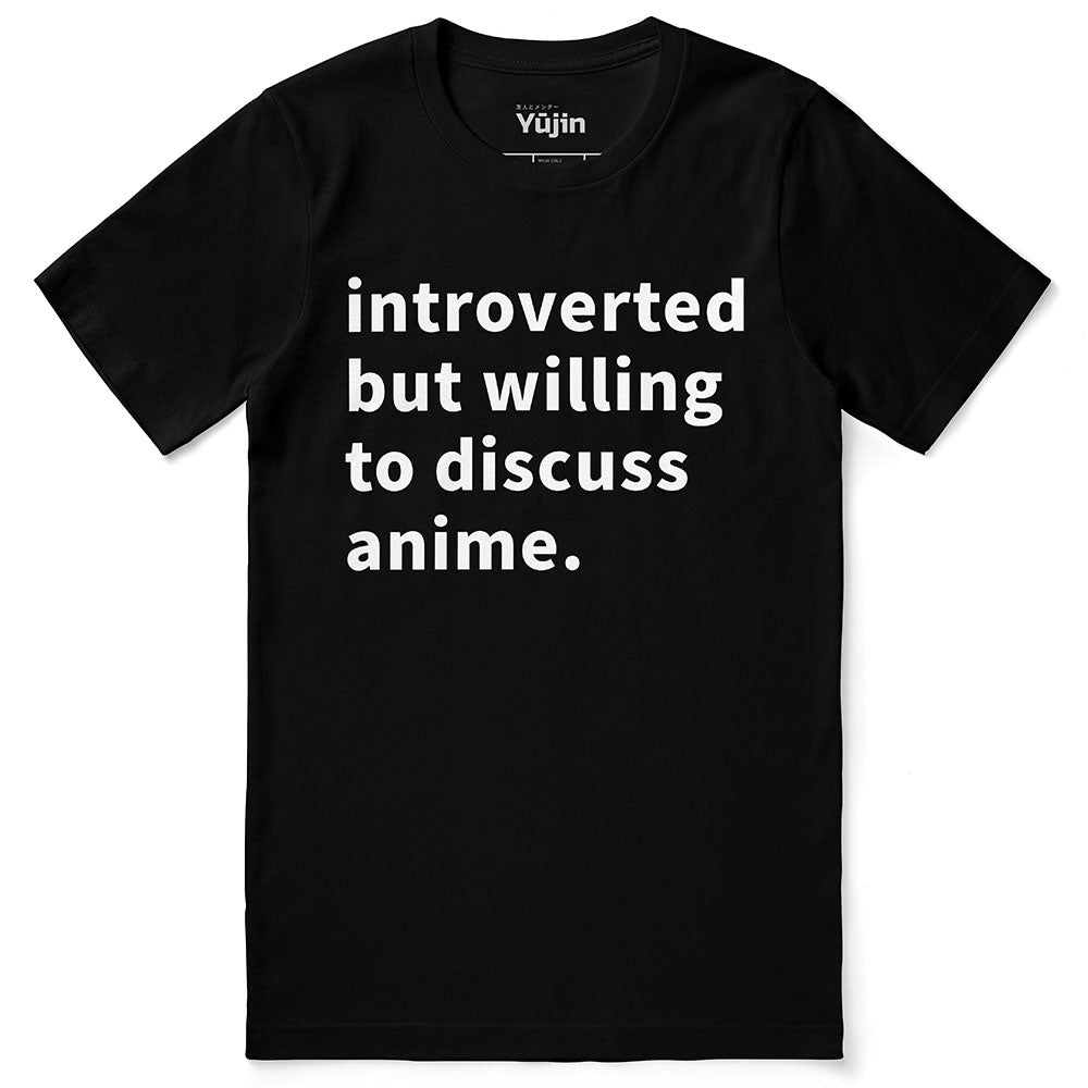 T-shirt introverti