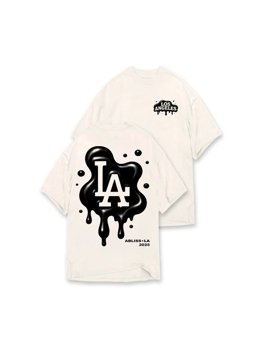 Cream - Blackout LA Tee