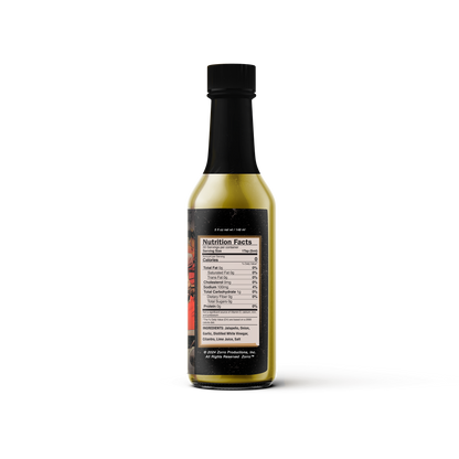 Eclipse of Justice : Jalapeño Hot Sauce