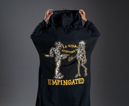 Empingated Knit Cloak