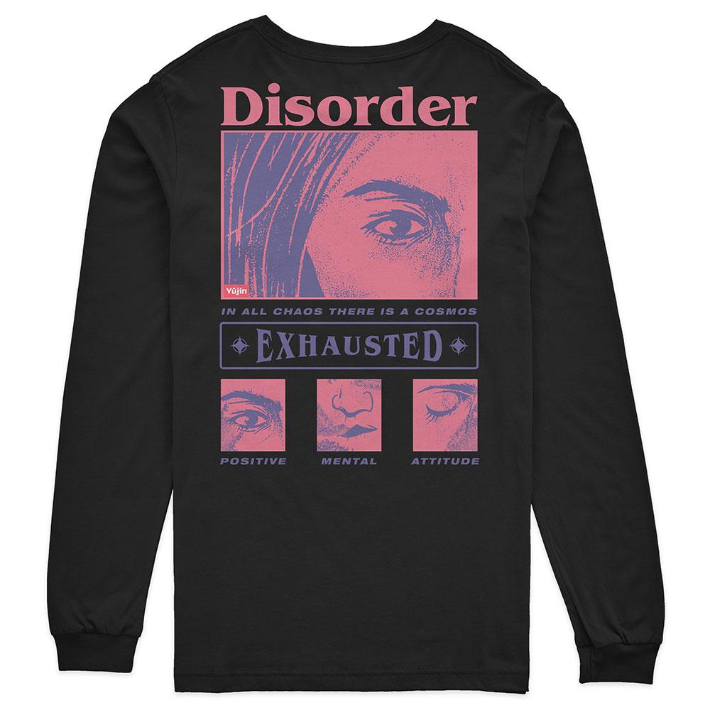 T-shirt à manches longues Disorder