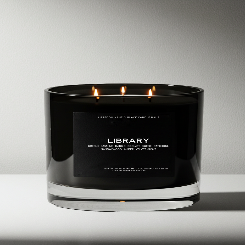 LIBRARY - 3-WICK HAUS BOWL