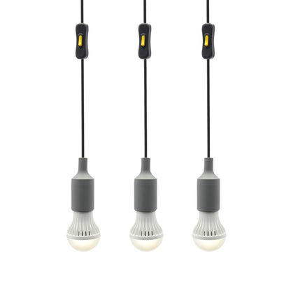3 LED Light Bulb String - Lolomo!