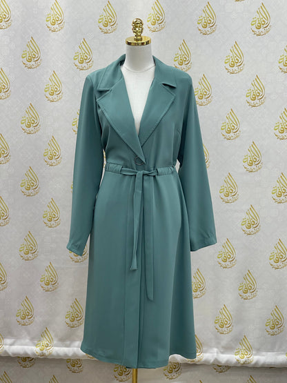 Long Modest Blazer - Elegant Coverage for the Modern Woman