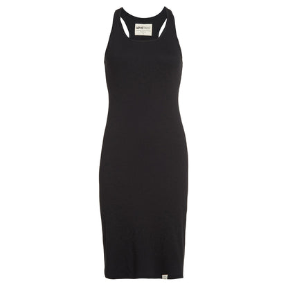 Pima Rib Knit L&L Racerback Dress