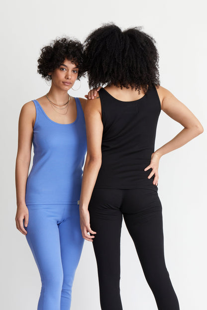 Pima Rib Knit L&L Tank