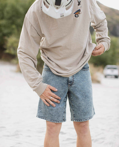 Men's Jorts D'Night