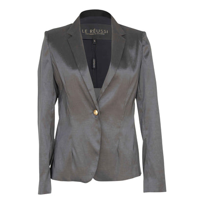 Womens Black Blazer Suit – Elegant Tailored Office Suit